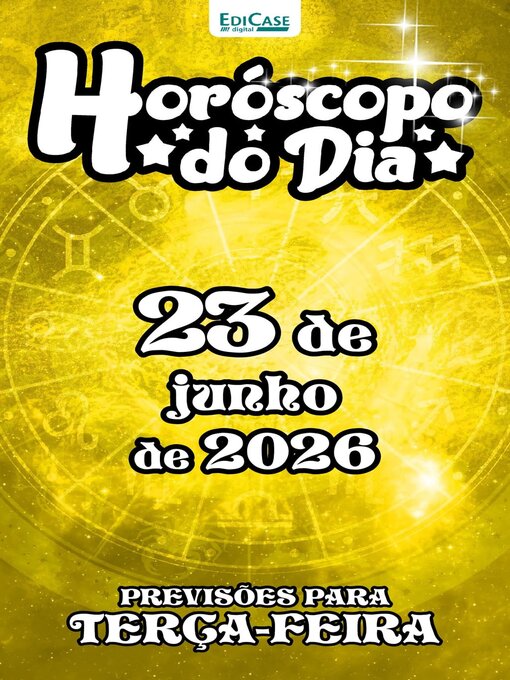 Cover image for Horóscopo do Dia